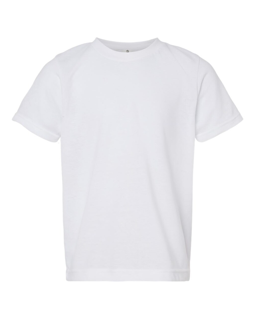 12 Pack : Tultex® Youth Poly-Rich Crewneck Short Sleeve T-Shirt